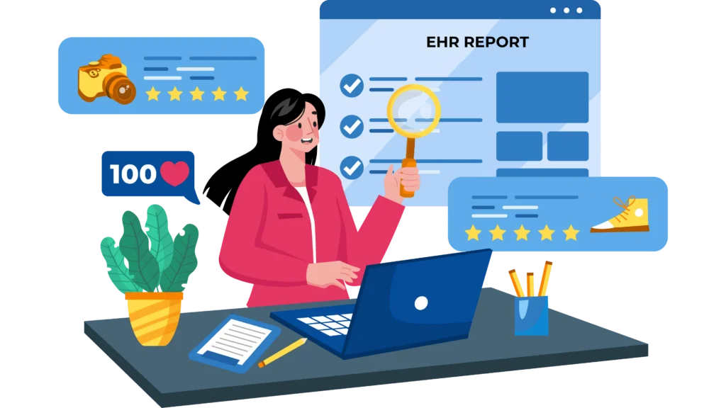 Custom Report Printing in Our EHR System​